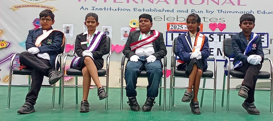 best schools in Electronic city
