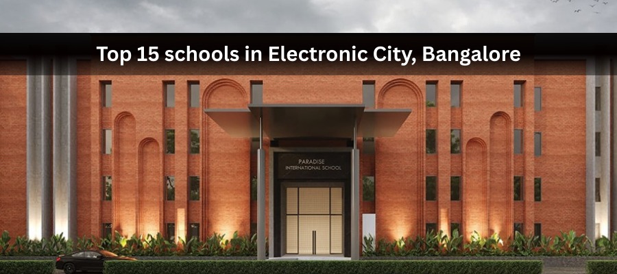 Best schools in electronic city