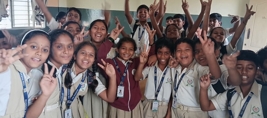 school near Electronic City