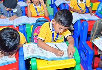 school near Electronic City