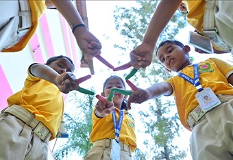 ICSE schools near Electronic City